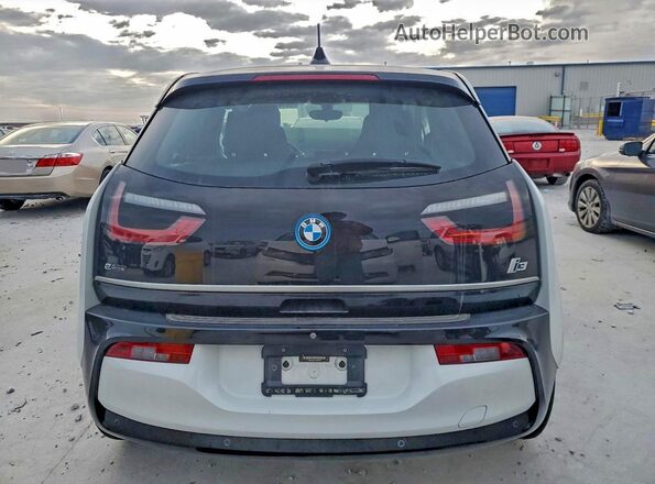 WBY7Z2C51JVE61768 2018 BMW I3 White Widok z tyłu