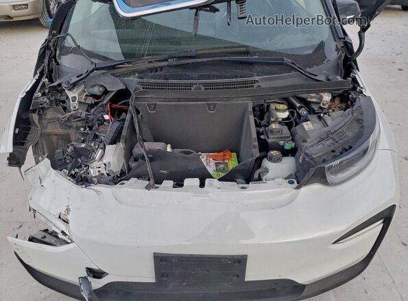 WBY7Z2C51JVE61768 2018 BMW I3 White Widok wnętrza z tyłu