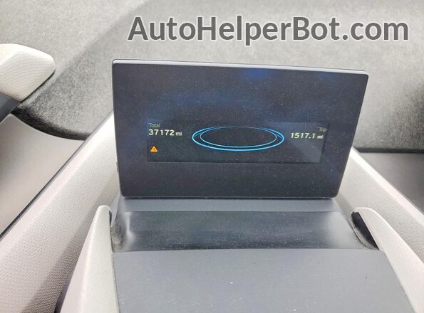 WBY7Z2C55JVE65015 2018 BMW I3 Blue Widok zestawu wskaźników