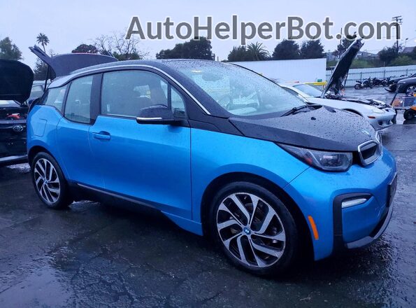 WBY7Z2C55JVE65015 2018 BMW I3 Blue Przód prawy