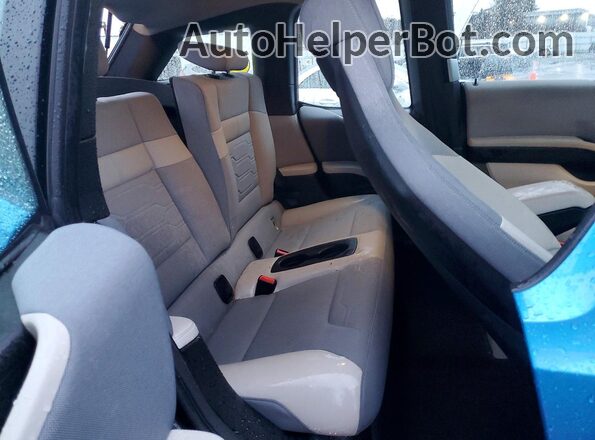 WBY7Z2C55JVE65015 2018 BMW I3 Blue Widok tylnych siedzeń