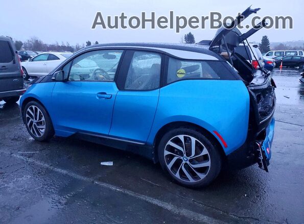WBY7Z2C55JVE65015 2018 BMW I3 Blue Tył lewy