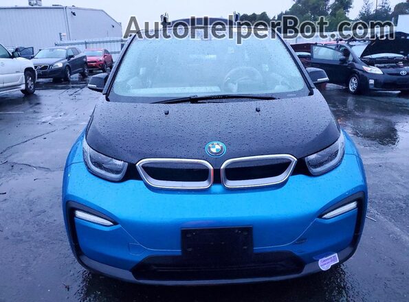 WBY7Z2C55JVE65015 2018 BMW I3 Blue Widok z przodu