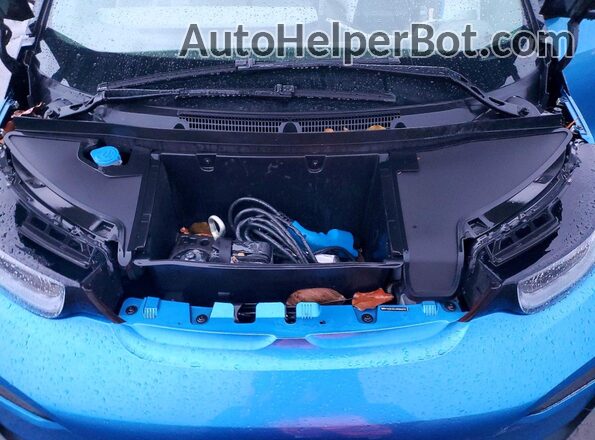 WBY7Z2C55JVE65015 2018 BMW I3 Blue Widok wnętrza z tyłu