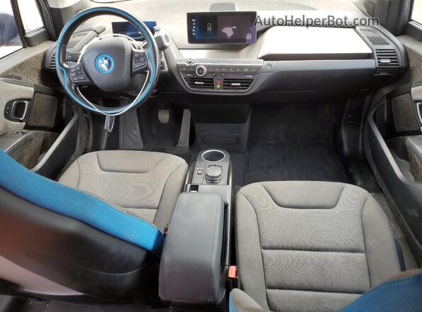 WBY7Z2C57JVE61872 2018 BMW I3 Black Vista del salpicadero