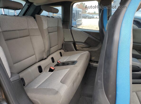 WBY7Z2C57JVE61872 2018 BMW I3 Black Vista de los asientos traseros
