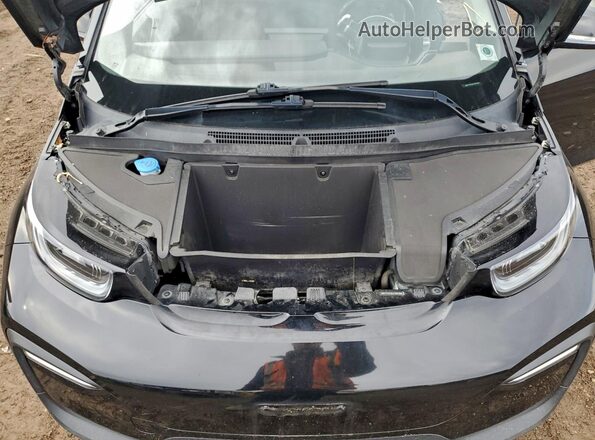 WBY7Z4C58JVD97286 2018 BMW I3 Черный Вид задней части салона