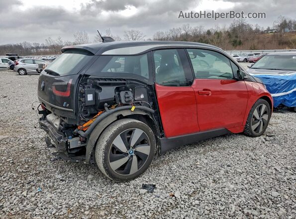 WBY7Z4C59JVD97409 2018 BMW I3 Красный Задняя правая четверть
