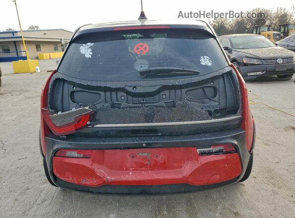 WBY7Z8C54JVB86657 2018 BMW I3 Red Հետևի տեսք