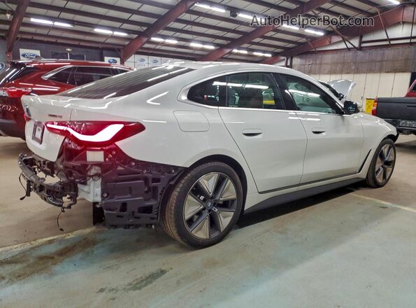 WBY83FB09RFS81301 2024 BMW I4 White Trasero derecho