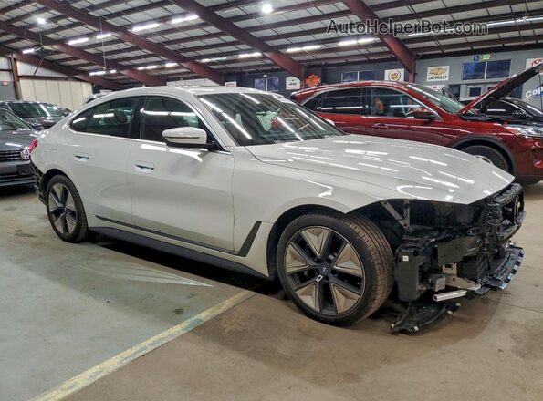 WBY83FB09RFS81301 2024 BMW I4 White Delantero derecho