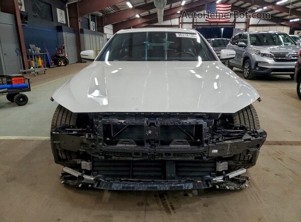 WBY83FB09RFS81301 2024 BMW I4 White Vista frontal