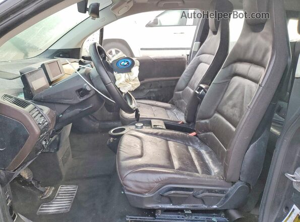 WBY8P2C00L7G94367 2020 BMW I3 Charcoal წინა სალონის ხედი