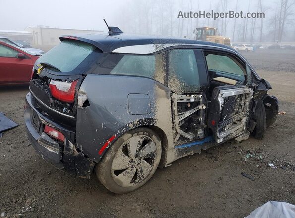 WBY8P2C00L7G94367 2020 BMW I3 Charcoal უკანა მარჯვენა