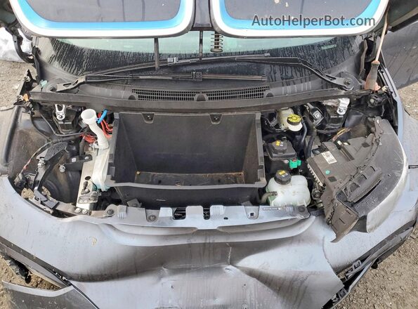 WBY8P2C00L7G94367 2020 BMW I3 Charcoal ძრავის განყოფილების ხედი