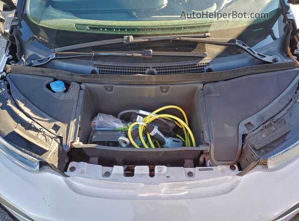 WBY8P2C57K7D81360 2019 BMW I3 White უკანა სალონის ხედი
