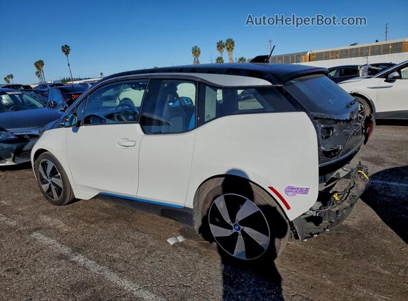 WBY8P2C57K7D81360 2019 BMW I3 White უკანა მარცხენა