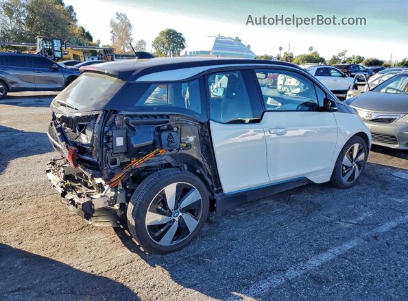 WBY8P2C57K7D81360 2019 BMW I3 White უკანა მარჯვენა
