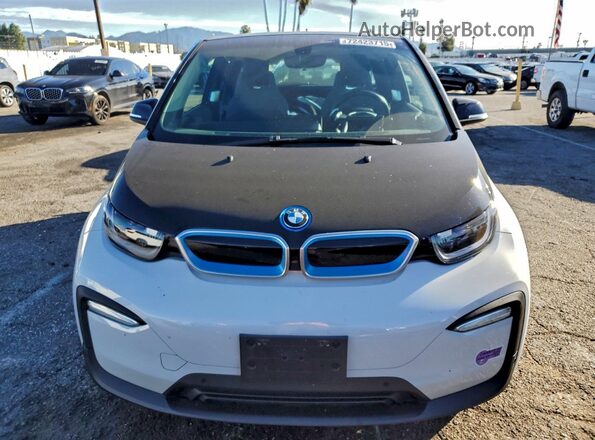 WBY8P2C57K7D81360 2019 BMW I3 White წინა ხედი