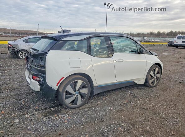 WBY8P2C59K7D33892 2019 BMW I3 White Задня права чверть