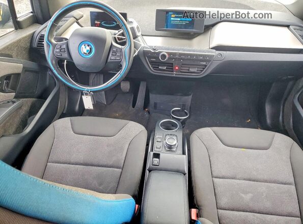 WBY8P2C59K7D33892 2019 BMW I3 White Вид панелі приладів