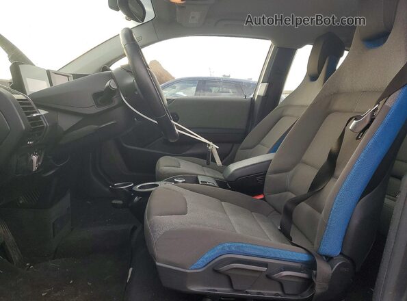 WBY8P2C59K7D33892 2019 BMW I3 White Вид салону спереду