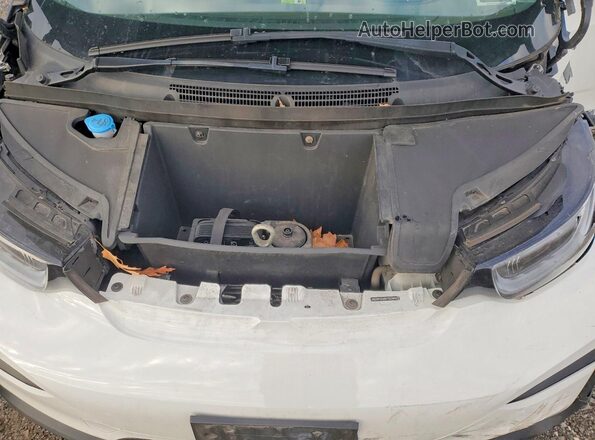 WBY8P2C59K7D33892 2019 BMW I3 White Вид задньої частини салону
