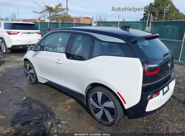 WBY8P4C02L7G40127 2020 BMW I3 White უკანა მარცხენა