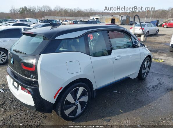 WBY8P4C02L7G40127 2020 BMW I3 White უკანა მარჯვენა