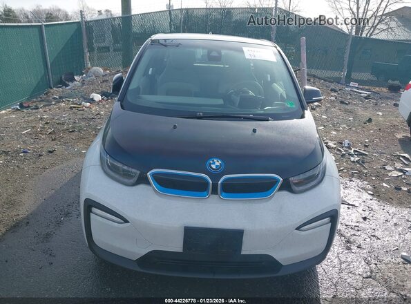WBY8P4C02L7G40127 2020 BMW I3 White წინა ხედი