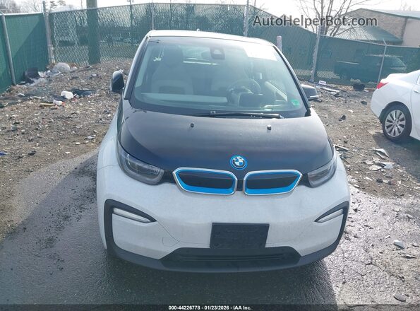 WBY8P4C02L7G40127 2020 BMW I3 White უკანა სალონის ხედი