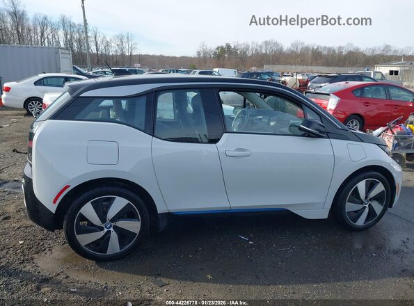 WBY8P4C02L7G40127 2020 BMW I3 White სალონის 360-გრადუსიანი ხედი