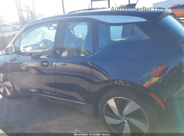 WBY8P4C02L7G86153 2020 BMW I3 Blue Սալոնի 360 աստիճան տեսք