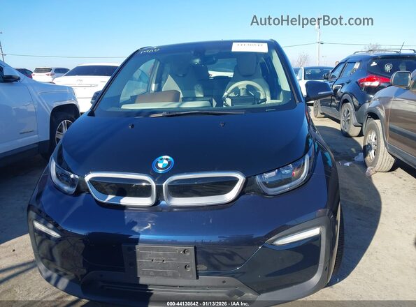 WBY8P4C02L7G86153 2020 BMW I3 Blue Սարքավորումների վահանակի տեսք