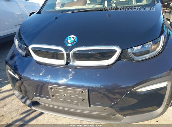 WBY8P4C02L7G86153 2020 BMW I3 Blue Դիմացի տեսք