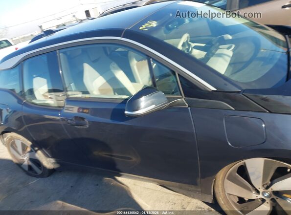 WBY8P4C02L7G86153 2020 BMW I3 Blue Սալոնի հետևի տեսք