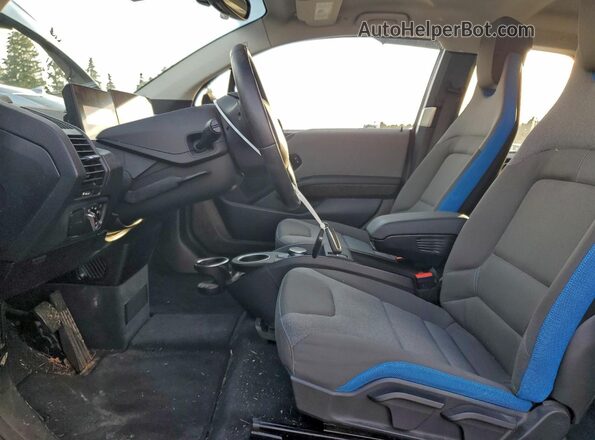 WBY8P4C09L7G40173 2020 BMW I3 Gray Front interior view