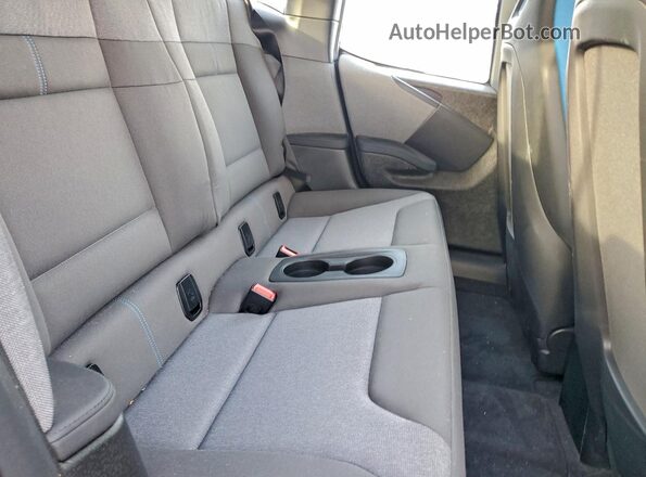 WBY8P4C09L7G40173 2020 BMW I3 Gray Rear seats view