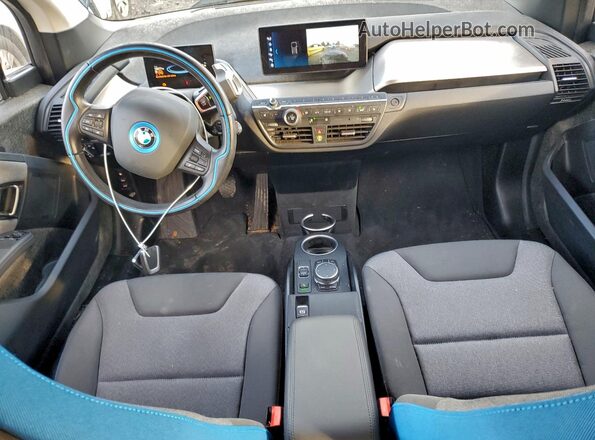 WBY8P4C09L7G40173 2020 BMW I3 Gray Dashboard view
