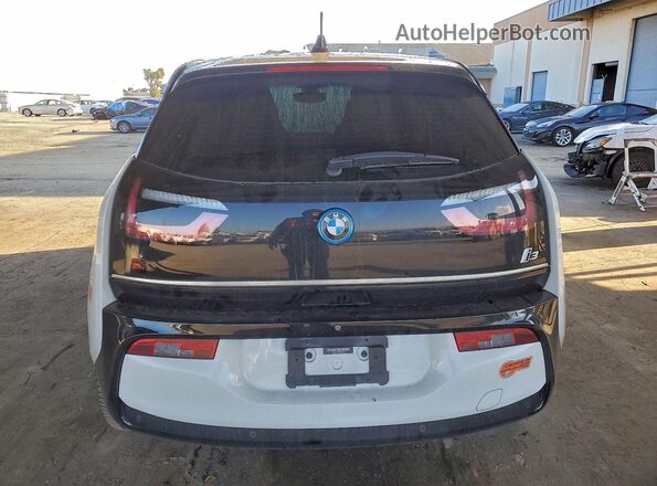 WBY8P4C55K7E55709 2019 BMW I3 White Rear view