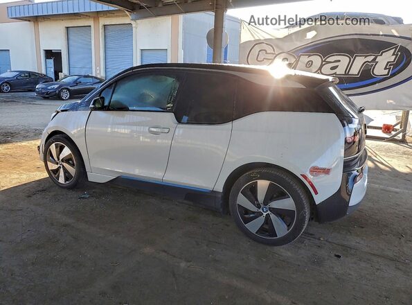 WBY8P4C55K7E55709 2019 BMW I3 White Rear left
