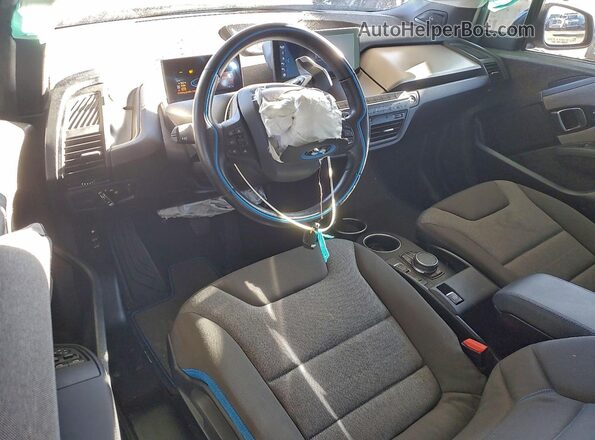 WBY8P4C55K7E55709 2019 BMW I3 White Dashboard view
