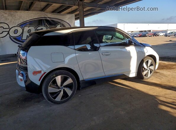 WBY8P4C55K7E55709 2019 BMW I3 White Rear right