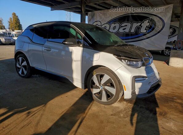 WBY8P4C55K7E55709 2019 BMW I3 White Front right