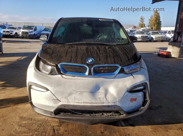 WBY8P4C55K7E55709 2019 BMW I3 White Front view