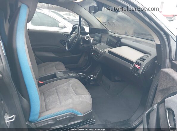 WBY8P4C58K7D58455 2019 BMW I3 Черный Вид салона спереди