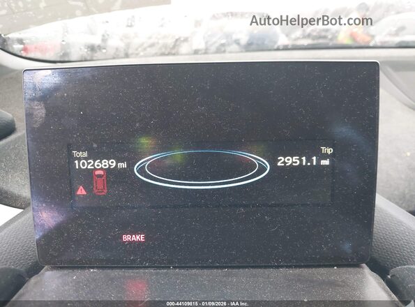 WBY8P4C58K7D58455 2019 BMW I3 Черный Вид задних сидений