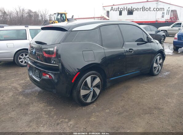 WBY8P4C58K7D58455 2019 BMW I3 Черный Задняя правая четверть