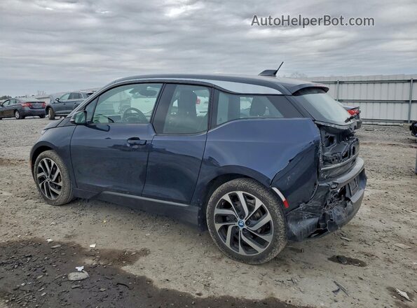 WBY8P4C59K7D54365 2019 BMW I3 Blue Trasero izquierdo
