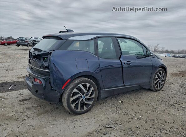 WBY8P4C59K7D54365 2019 BMW I3 Blue Trasero derecho